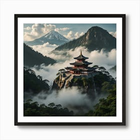 Chinese Art 289 Art Print