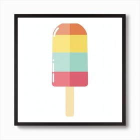 Ice Cream Pop 6 Art Print