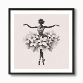 Ballerina Art Print