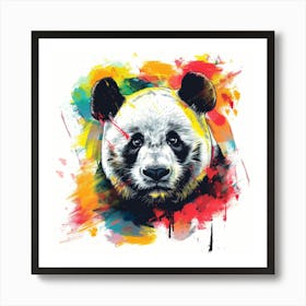 Panda Bear 19 Art Print