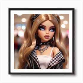 Doll In A Store 1 Art Print