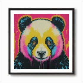 Panda Bear 1 Art Print