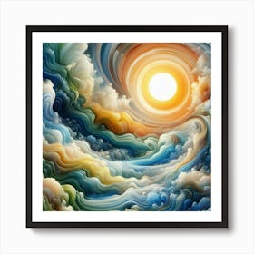 Abstract Painting Art Print