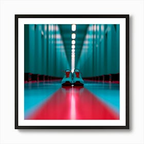 Shoes In The Hallway Art Print