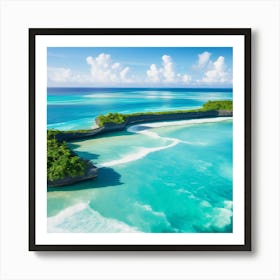 Island In The Sea Art Print