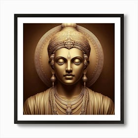 Buddha Art Print