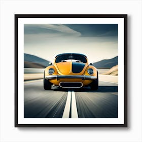 Beetle Art Print