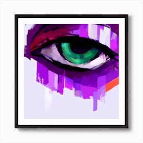 Eye 1 Art Print