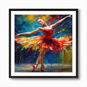 Ballerina Art Print