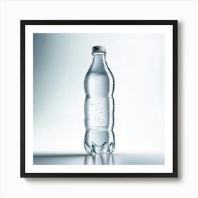 Water bottle Art Print