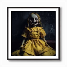 Clarice Art Print