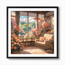 Love Home Art Print