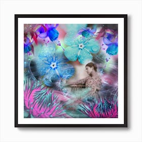 The Skies In Bloom Art Print