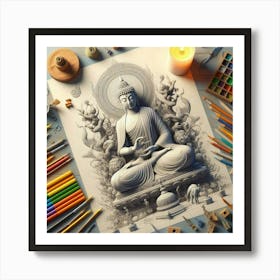 Buddha Poster