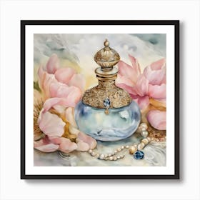 Love Elixir Art Print