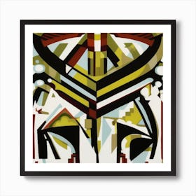 Art Deco #13 Art Print