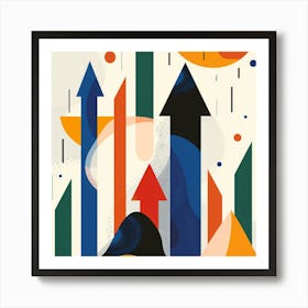 Arrows 2 Art Print