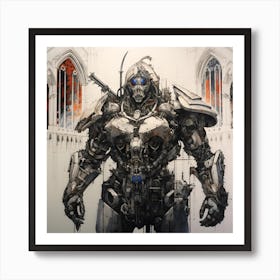 Transformers The Last Knight Art Print