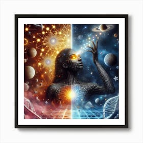 Her Vision  Art Print