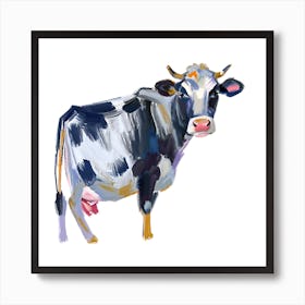 Holstein Cow 03 Art Print