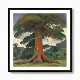 The Big Tree Te Raau Rahi 1891 Paul Gauguin Art Print 1 Art Print