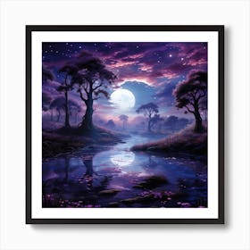 Forest Art Print