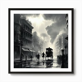 Victoria Street Art Print