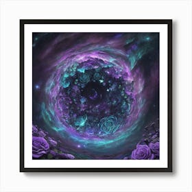 Nebula 1 Art Print