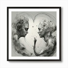 Pure Love Art Print