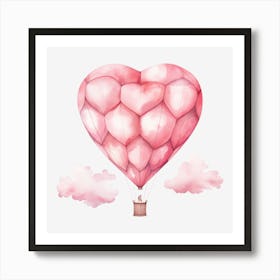 Heart Balloon Poster