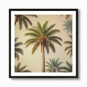 Palm Trees Art Print