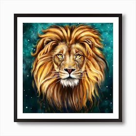 Lion King Art Print