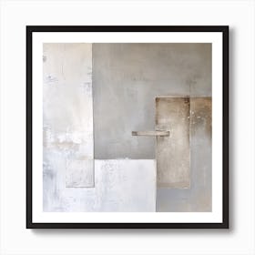 Abstract Tranquility Art Print
