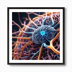 Neuron 14 Art Print