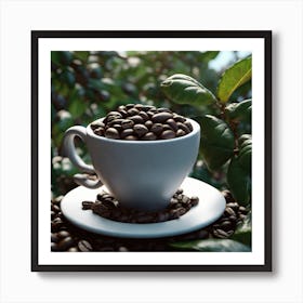 Coffee Cup 2 Art Print