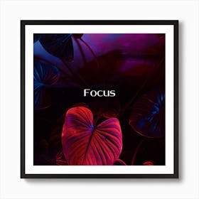 Focus Poster