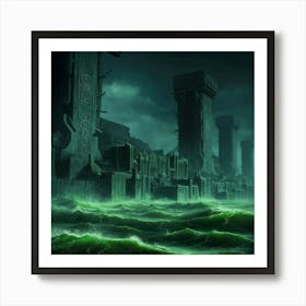 City Of The Dead Art Print