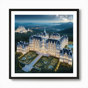 Fairy Tale Castle Art Print