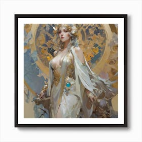 Aphrodite Art Print