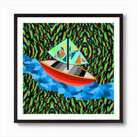 Sailboat Art Print