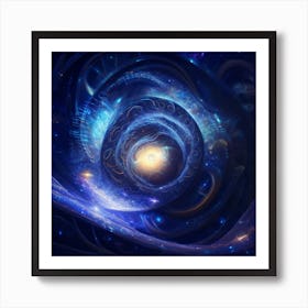 Eye Universe2 Art Print