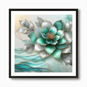 Lotus Flower 44 Art Print