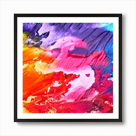 Abstract Background Art Print