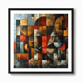 Abstract Painting 57 Art Print