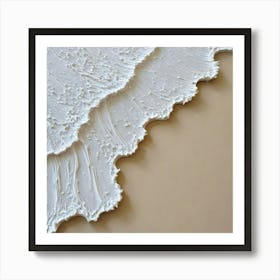 White Sand 4 Art Print