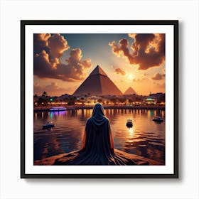 Egyptian Sunrise Affiche