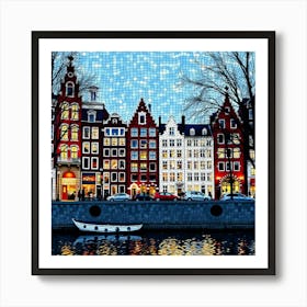 Amsterdam 2 Art Print