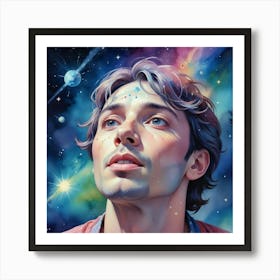 Stargazer Art Print