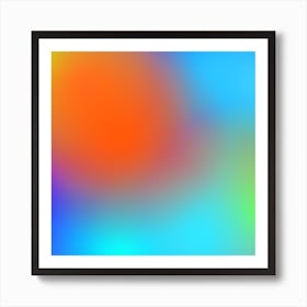 Abstract Background 21 Art Print