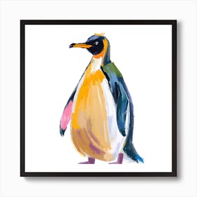 King Penguin 08 Art Print